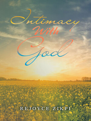 cover image of Intimacy With God